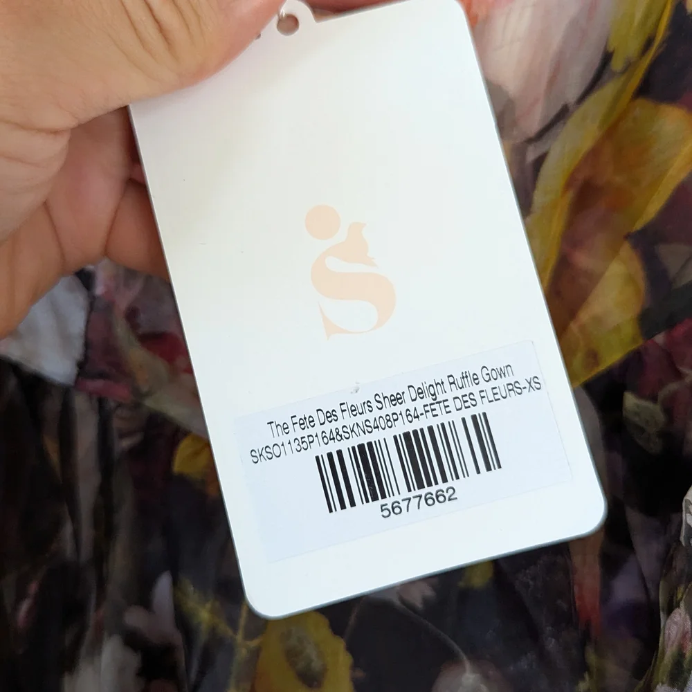 Selkie Multicolor Floral Maxi Dress - Picture 11 of 11